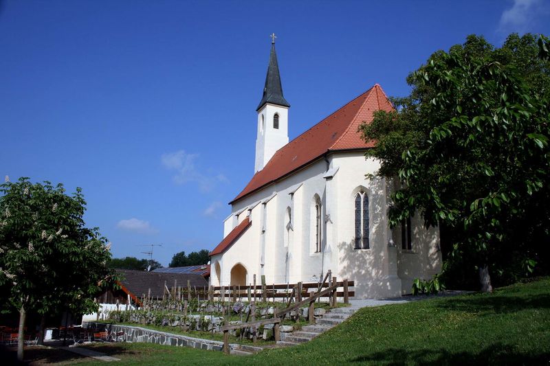 Siebenschläferkirche Rotthof Außenansicht