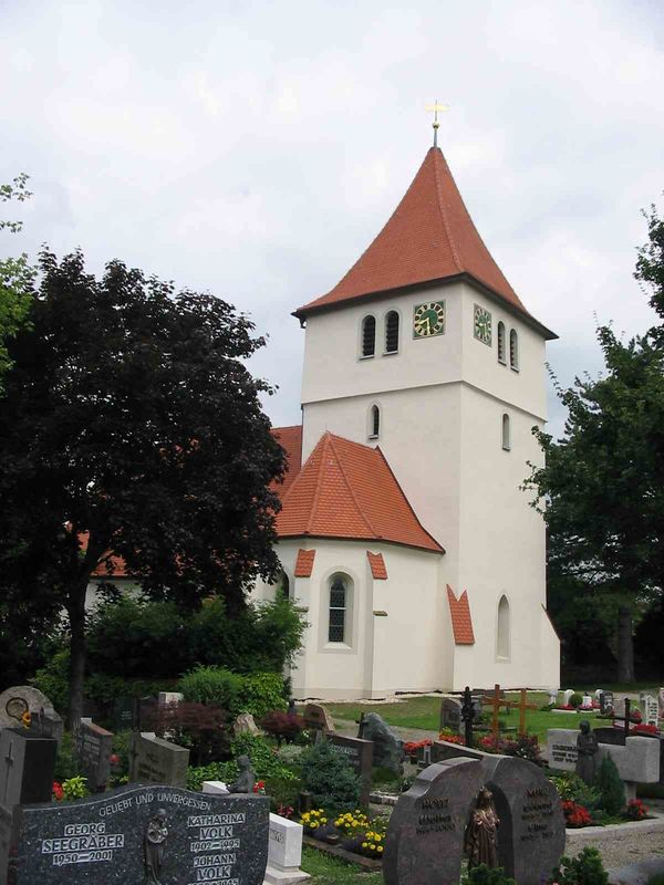 Evangelische Margaretenkirche in Salach