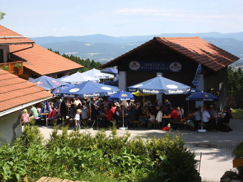 Bergasthof Hinterwies in der Urlaubsregion St. Englmar