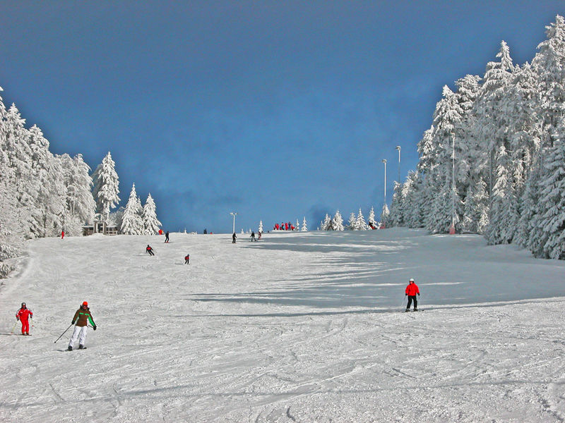 Sankt Englmar Wintersportregion Bayerischer Wald 
