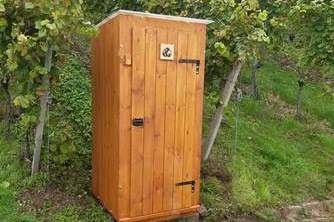 Bio Toilette an der Panoramarunde