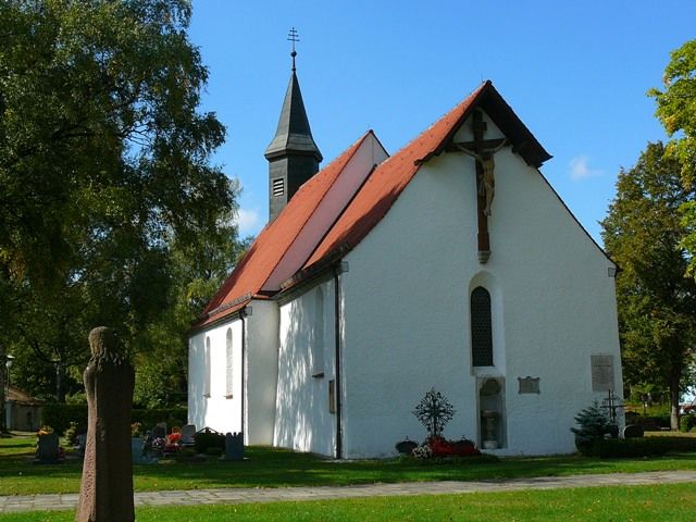 Sankt-Afra-Kapelle bei Schelklingen