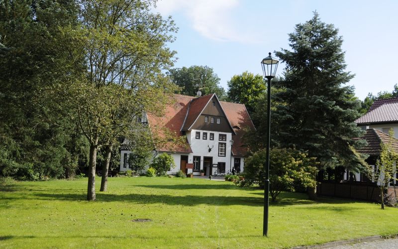 E-Bike - Ladestation im Forsthaus Siehdichum, Foto: Kühl