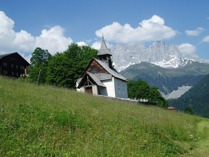 Reformiertes Kirchlein Schuders
