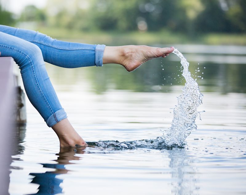 Wasser im Seenland Oder-Spree, Foto: Florian Läufer
