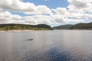 Blick über Schluchsee