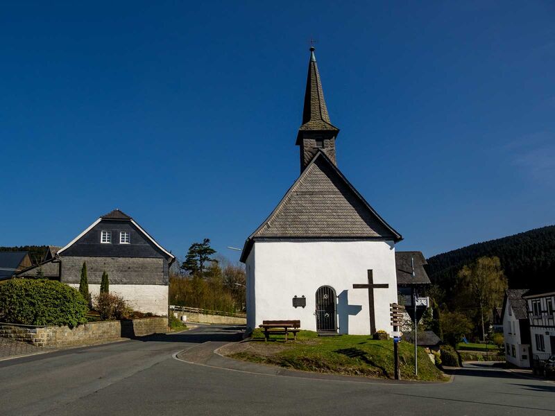 St. Agatha und St. Gertrudis Kapelle in Schmallenberg - Fleckenberg