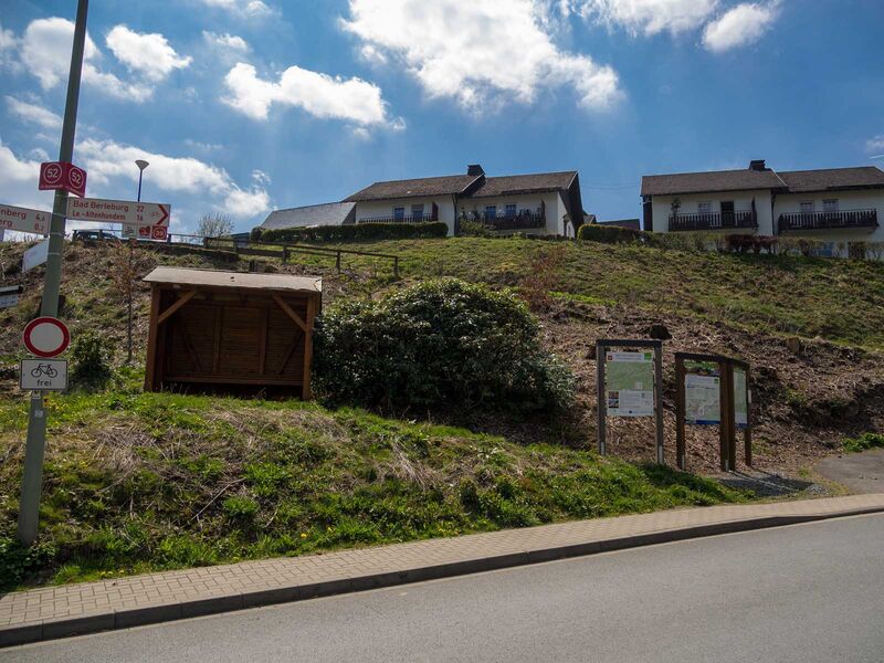 Radstation an der Jagdhauser Straße in Schmallenberg - Fleckenberg