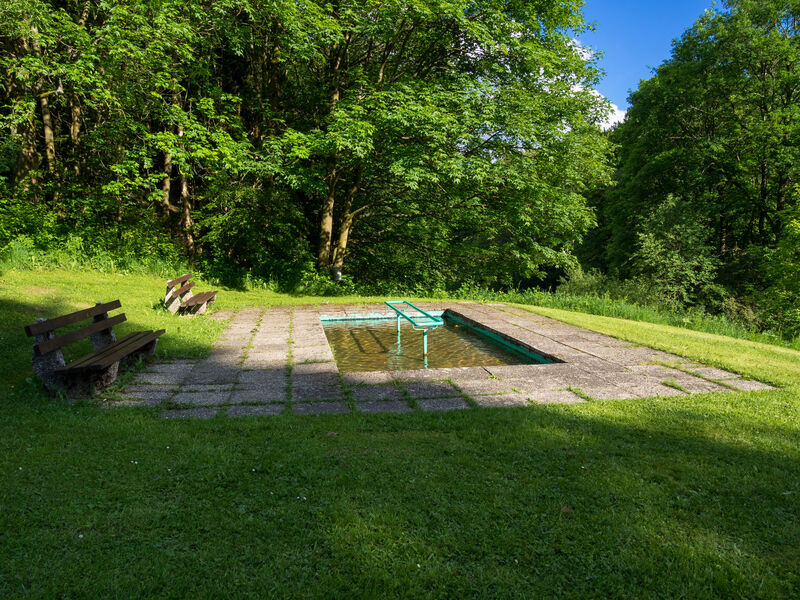 Tretbecken in Schmallenberg - Ohlenbach