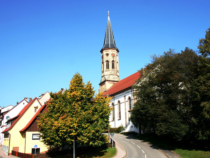 Stadtkirche St. Peter und Paul in Schömberg