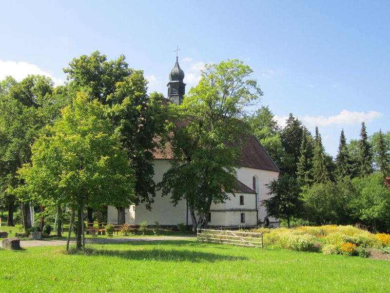 Palmbühlkirche bei Schömberg