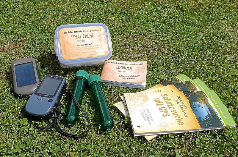 Geocaching im Oberen Schlichemtal (Foto: Schwarzwälder Bote)