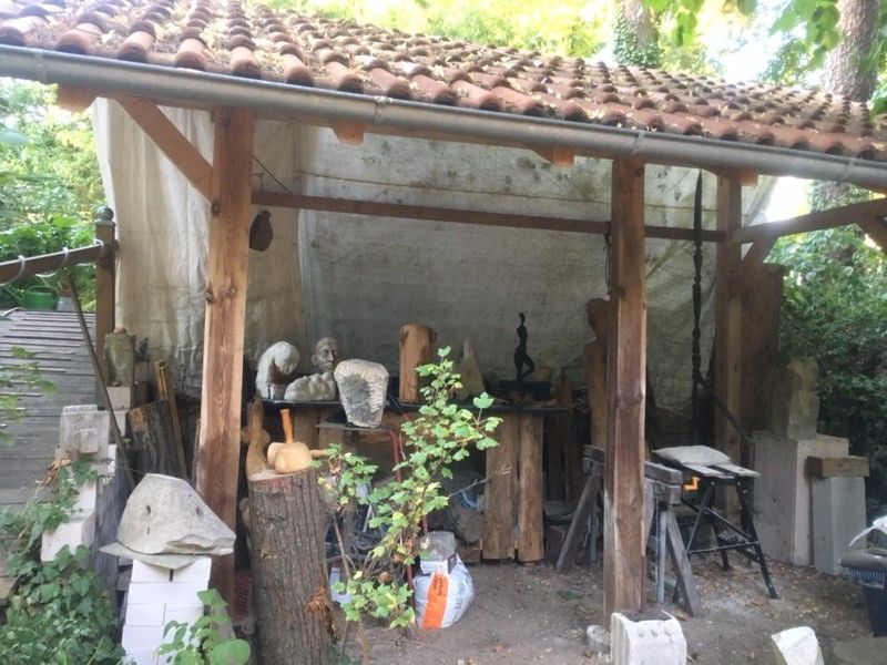 Atelier Püschel und Burghardt in Schöneiche bei Berlin, Foto: Ulf Püschel