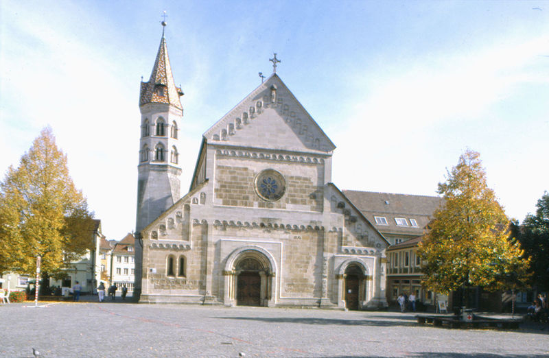Johanniskirche Schwäbisch Gmünd Urlaubsland BadenWürttemberg