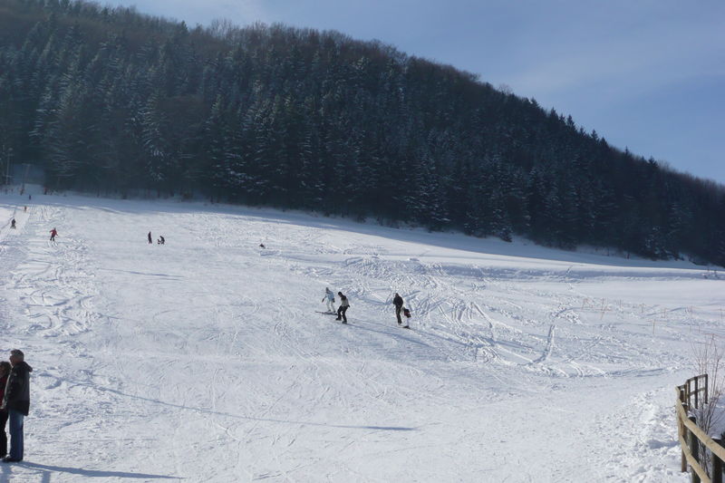 Skilift Winterhalde in Degenfeld