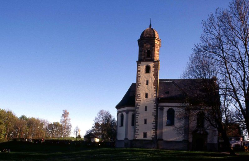 Wallfahrtskirche Hohenrechberg