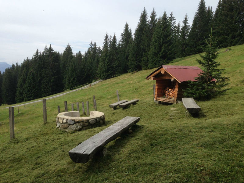 Feuerstelle Dürrwald Seewis