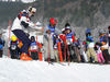 Kinderskirennen, Skilift Flensa in Seewis
