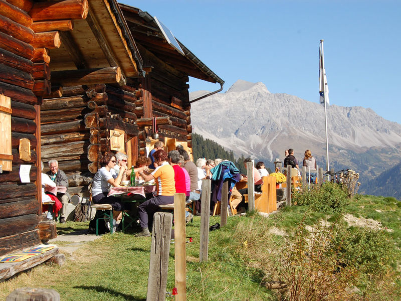 Maiensäss Valcaus