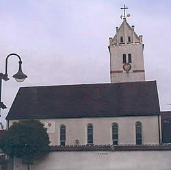 Bartholomäuskirche in Setzingen