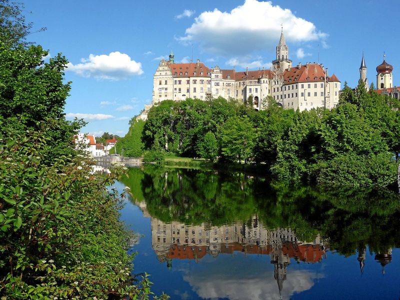 Schloss Sigmaringen Urlaubsland BadenWürttemberg