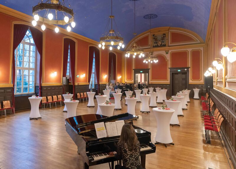 Blauer Saal im Rathaus Soest