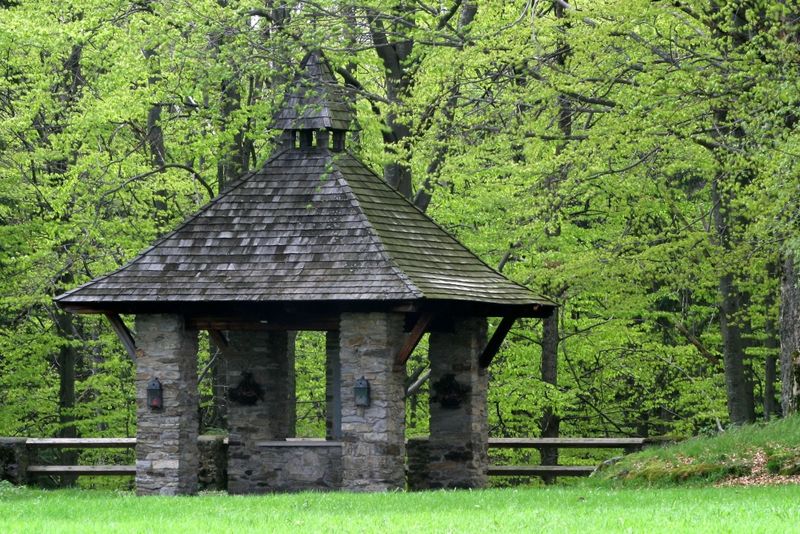 Die Fatimakapelle bei Klingenbrunn in der Gemeinde Spiegelau