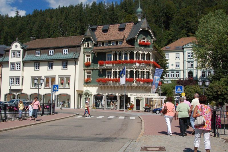 Haus An Der Alb St Blasien