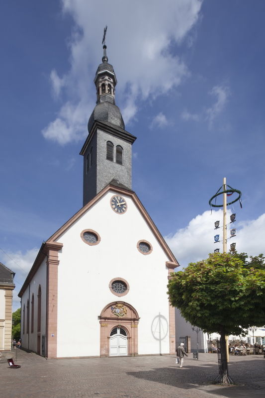 Kirche St. Engelbert in St. Ingbert Tourismus Zentrale Saarland