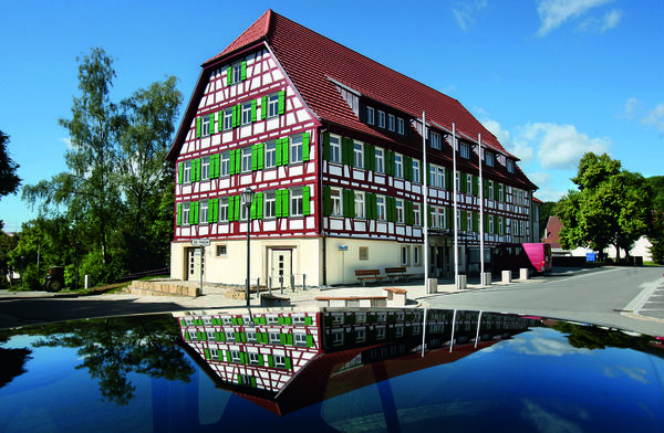 Rathaus in St. Johann-Würtingen