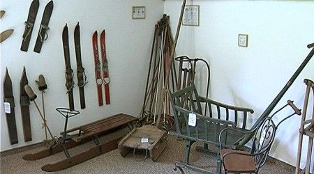 Wintersportmuseum im Skiliftstüble