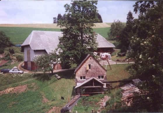 Danielhof mit Mühle