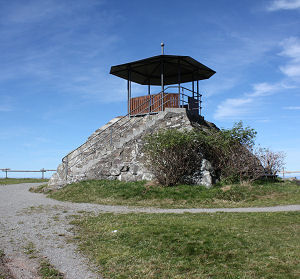 Aussichtspyramide am Kandel