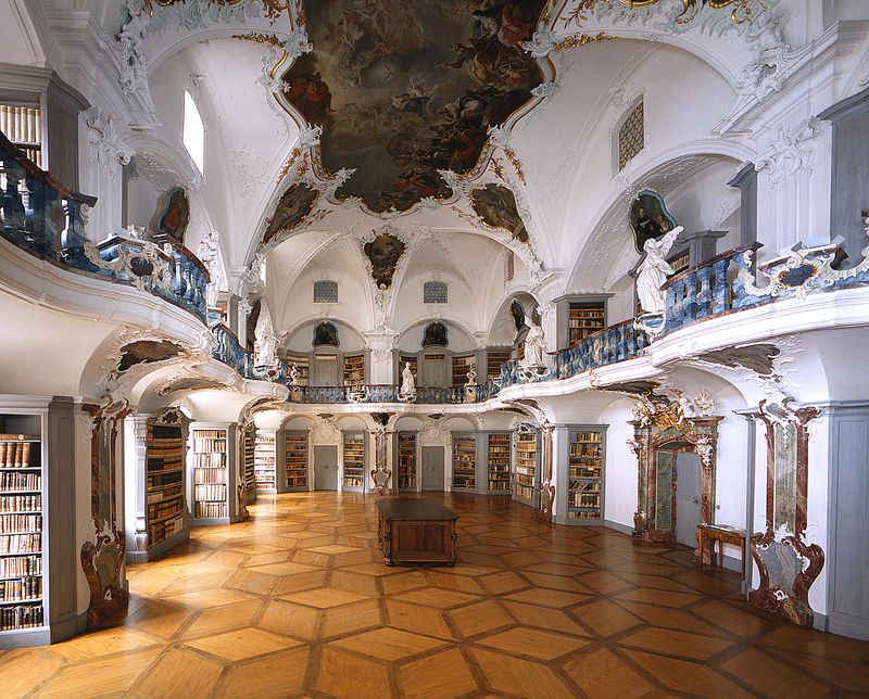 Rokoko-Bibliothek
