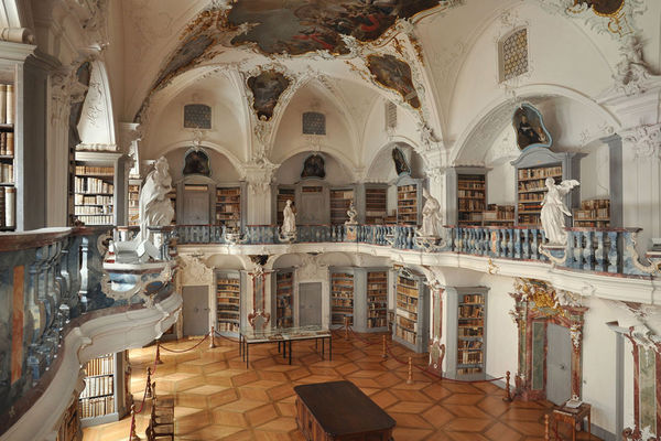 Rokoko-Bibliothek Kloster St. Peter