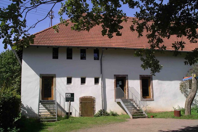 Scheune Neuhaus Tourismus Zentrale Saarland