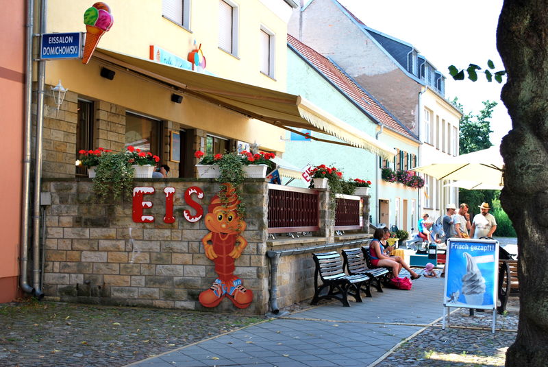 Altstadtcafé Domichowski, Foto: Tourismusverein Scharmützelsee e.V., Morgenstern