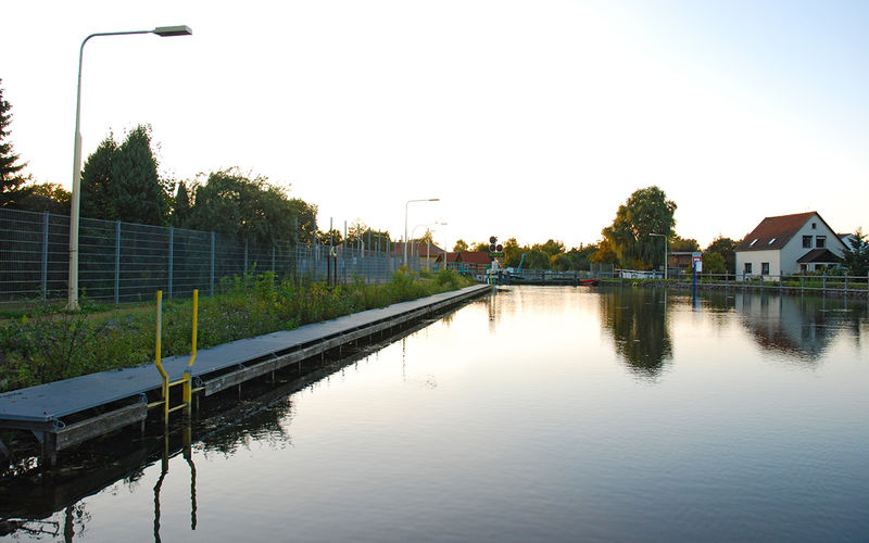 Stadtanleger Storkow © Christin Drühl
