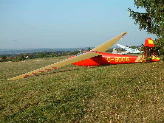 Segelflugplatz Schwanner Warte