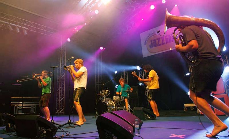 Bluetone - das Festival an der Donau gehört zu den Sommer-Highlights in Straubing