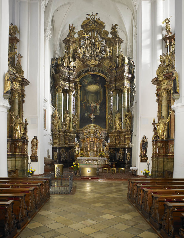 Karmelitenkirche Straubing Tourismusverband Ostbayern e.V.
