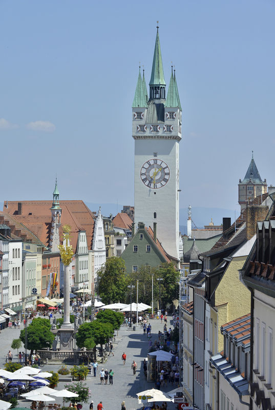 Stadtturm Straubing Tourismusverband Ostbayern e.V.