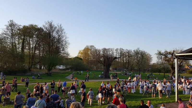 Kulturpark am Strausee, Foto: Stadt- und Touristinformation Strausberg