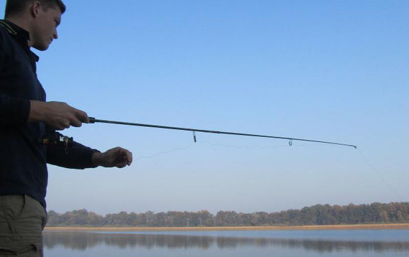 Angler, Foto: Sandra Ziesig