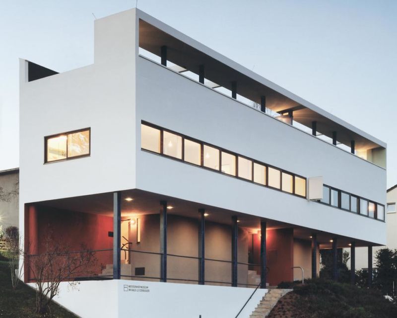 Weissenhofsiedlung Weissenhofmuseum Urlaubsland Baden Wurttemberg