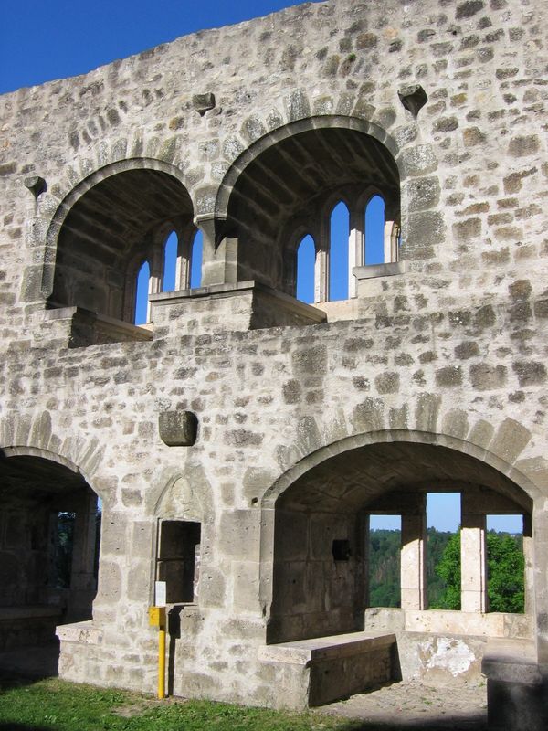 Ruine Albeck zu Sulz am Neckar Schwarzwald Panoramastraße