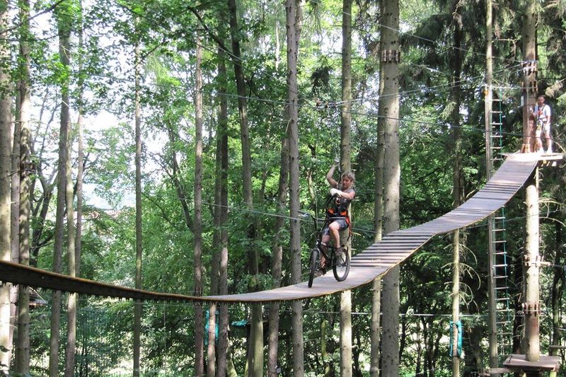 Kletterwald Tabarz