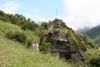 Von aussen kaum erkennbar: die Kapelle Fuxstein bei Täsch, gut 4 km von Zermatt entfernt.