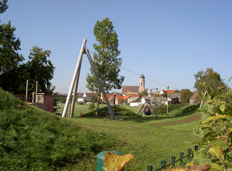 Abenteuerspielplatz in Tannhausen