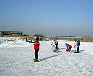 Eislaufweiher in Tannhausen